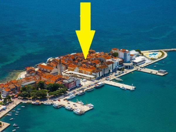 Studio Apartman Mima Hotel Umag Luaran gambar